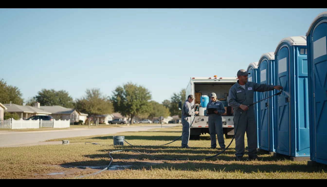 Long-Term Portable Toilet Rental in Fairbury, NE near me